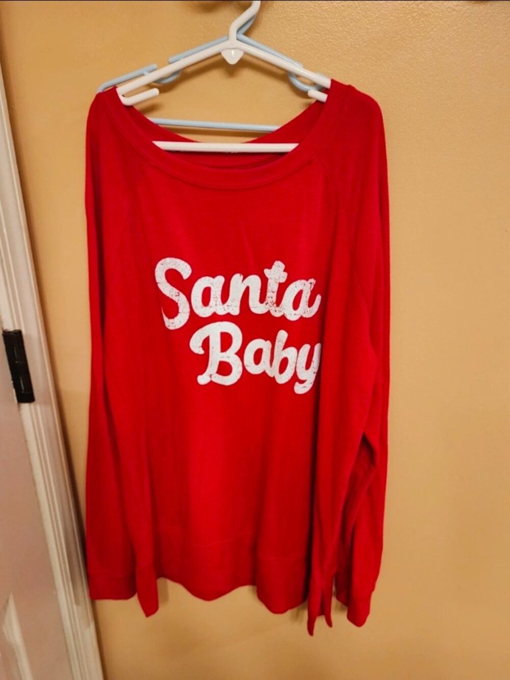 Isabel Maternity Christmas Top